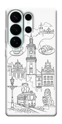 TPU чохол Demsky Lviv spirit для Samsung Galaxy S26 Ultra