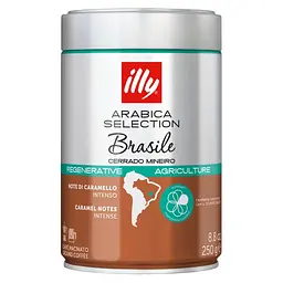 Кава мелена ILLY Brazil Arabica Selection 250 г (8003753215006)