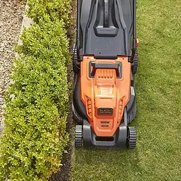 Газонокосарка електрична Black+Decker BEMW481BH - мініатюра 5
