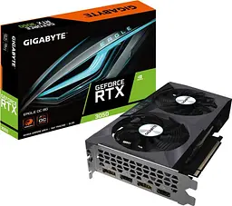 Відеокарта Gigabyte RTX 3050 8GB Eagle (GV-N3050EAGLE-8GD) (GDDR6, 128 bit, PCI-E 4.0 x8) Б/в - мініатюра 5