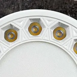 Світильник LED даунлайт Violux ADAMANT 18W 4200K круг IP20 білий ( 100160 ) - мініатюра 5