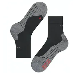 Шкарпетки Falke ESS RU4 Wool Mns 39-41 Black (1097-16396-3010 39/41) - мініатюра 3