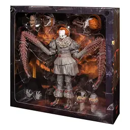Фігурка NECA IT Pennywise Танцюючий клоун Стівен Кінг Воно Dancing Clown Stephen King's It 3 18 см PN308 - мініатюра 5