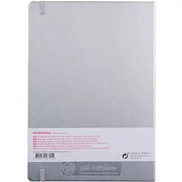 Блокнот для графіки Royal Talens Art Creation А4 140г/м2 80л Shiny Silver - мініатюра 2