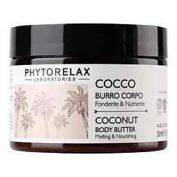 Крем-масло для тіла Phytorelax Vegan&Organic Coconut, 250 мл (6022197) - мініатюра 2