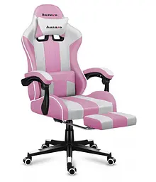 Комп'ютерне крісло Huzaro Force 4.7 Pink тканина - мініатюра 1