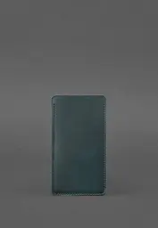 Шкіряний чохол для iPhone 13 Зелений Краст BlankNote - мініатюра 2