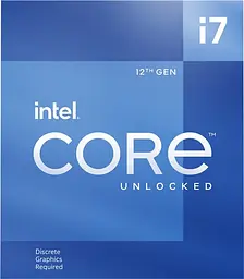 Процесор Intel Core i7 12700KF (BX8071512700KF) (Socket 1700, 20T, 5.0 ГГц, Box) - мініатюра 2