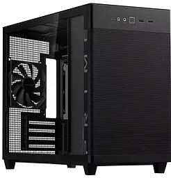Корпус Asus Prime AP201 Tempered Glass без БЖ (90DC00G0-B39010) Black
