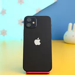Смартфон Apple iPhone 12 128 ГБ чорний (MGJA3) б/в [174175]