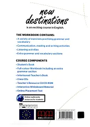 New Destinations Pre-Intermediate A2 Workbook - мініатюра 2