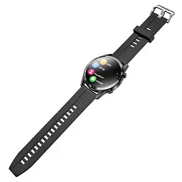 Розумний годинник Smart Watch Hoco Y2 Pro з магнітною зарядкою (Black) - мініатюра 4