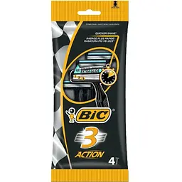 Бритва Bic 3 Action 4 шт. (3086123356566)
