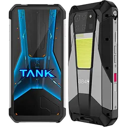 Смартфон Unihertz Tank 3 Pro 16/512GB Black [106296]