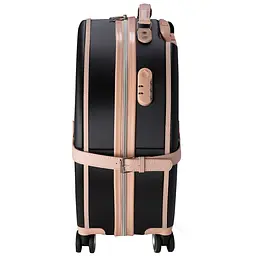Валіза мала ручна поклажа Semi Line 20 дюймів (S) дюймів (S) ABS-Plastic Black/Pink Cream (T5671-2) - мініатюра 7