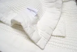 Покривало Lotus Home - Rius off white молочний 240x260 - мініатюра 5