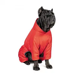 Комбінезон Pet Fashion Cold для собак, розмір S, червоний - мініатюра 2