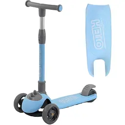 Самокат дитячий Best Scooter 24х58 см Сіро-блакитний 000254938