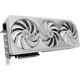 Відеокарта Gigabyte GeForce RTX 4090 Aero OC 24G [GV-N4090AERO OC-24GD] [88909] - мініатюра 4