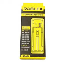 Зарядний пристрій для акумуляторів Rablex RB 401 - мініатюра 2