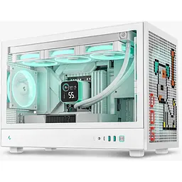 Корпус DeepCool CH260 Білий (R-CH260-WHNGM0-G-1) без БЖ - мініатюра 5