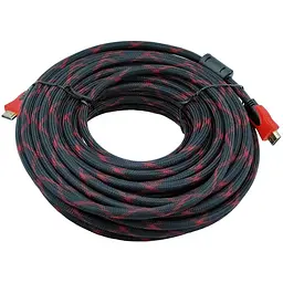 Кабель HDMI M - M,30.0 м, V1.4, Premium - мініатюра 2