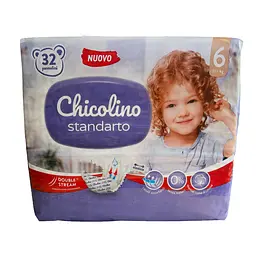 Підгузки Chicolino Standarto 6 (16+ кг), 32 шт