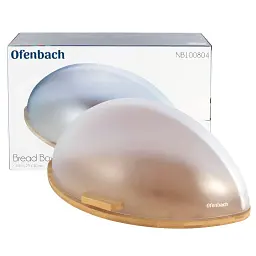 Хлібниця Ofenbach чорна (OF-100804-BK) - мініатюра 3