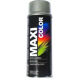 Емаль аерозольна Maxi Color Effect металік срібляста 400 мл - мініатюра 2