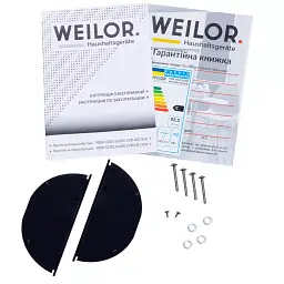 Витяжка повновбудована WEILOR PBSR 52301 GLASS WH 1100 LED Strip - мініатюра 12