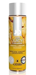 Оральний лубрикант JO System H2O lubricant Pineapple зі смаком ананаса, 120 мл