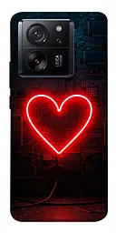 Чохол Demsky Яскраве серце для Xiaomi 13T