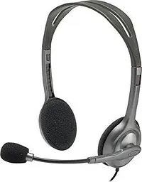 Навушники Logitech H111 Stereo 981-000593 Gray