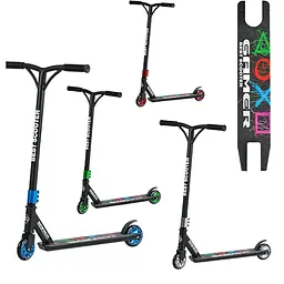 Самокат трюковий Best Scooter ЦБ-00250427 сірий - мініатюра 4
