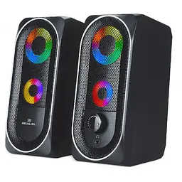 Акустична система REAL-EL S-110 USB Black - мініатюра 2