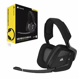 Навушники Corsair Void RGB Elite Wireless Carbon (CA-9011201) - мініатюра 3