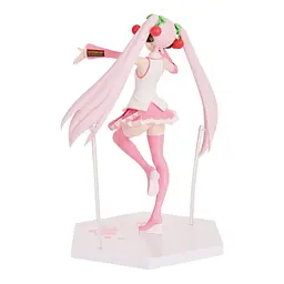 Фігурка Sega Вокалоїд Сакура Міку Vocaloid Sakura Miku 21 см S V SM V3 21 - мініатюра 2