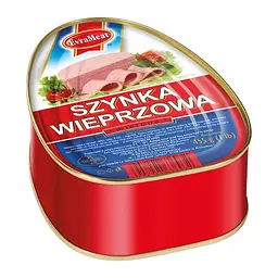 Шинка свина консервована Evra Meat Szynka Wieprzowa 455 г