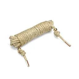 Мотузка для шибарі Liebe Seele Shibari Rope Hemp, джут, 10 м