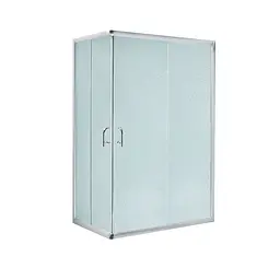 Душова кабіна Lidz Wawel SC100x80.SAT.LOW.FR, скло Frost 5 мм без піддона, Універсальна, матовий