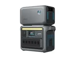 Додаткова батарея для зарядної станції ANKER SOLIX BP1000 Expansion Battery 1056WH (A1761111-85-20) - мініатюра 6