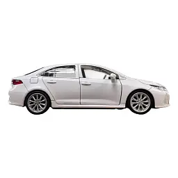 Автомодель – TOYOTA COROLLA HYBRID (білий) - мініатюра 4