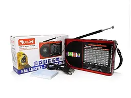 Радіоприймач з ліхтарем MP3 колонка USB радіо Golon RX6622 - мініатюра 4