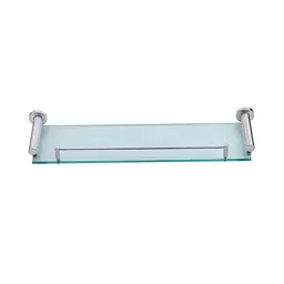 Полиця для ванної кімнати Kroner KRP Edelstahl Klassisch - ESG3707 CV025661, Хром матовий - мініатюра 5
