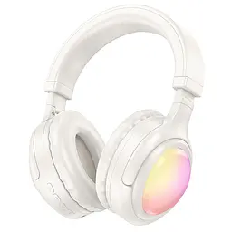 Навушники Bluetooth Hoco W48 Focus BT headphones White