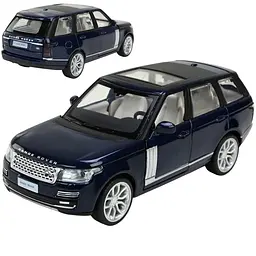 Колекційна металева модель автомобіля Автопром Range Rover 2013 з інерцією, світлом та звуком 1:34 - мініатюра 2
