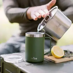 Термокружка Tribe Classic Mug 500 мл black (T-FA-0033-black) - мініатюра 5