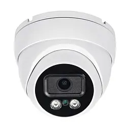 IP-відеокамера 8Mp Light Vision VLC-4840DI White (Linklemo) f=2.8mm з мікрофоном (75-00284) - мініатюра 2
