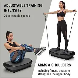 Віброплита Capital Sports VIBE 4DX (10034508) - мініатюра 3