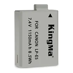 Акумулятор для Canon LP-E5 (KingMa) 1150 mAh